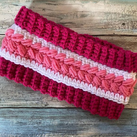 Crochet Ear Warmer - Picture 1 of 2